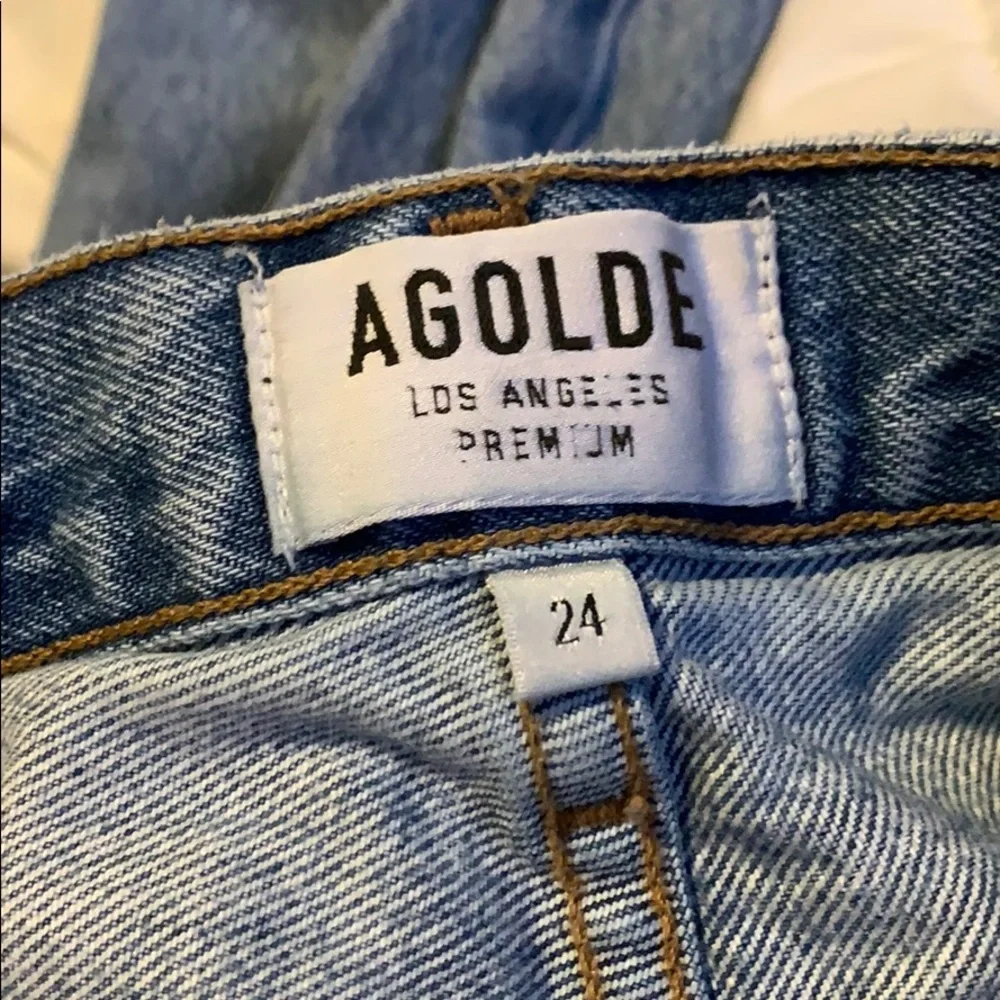 Agolde Riley jeans - Picture 10 of 10